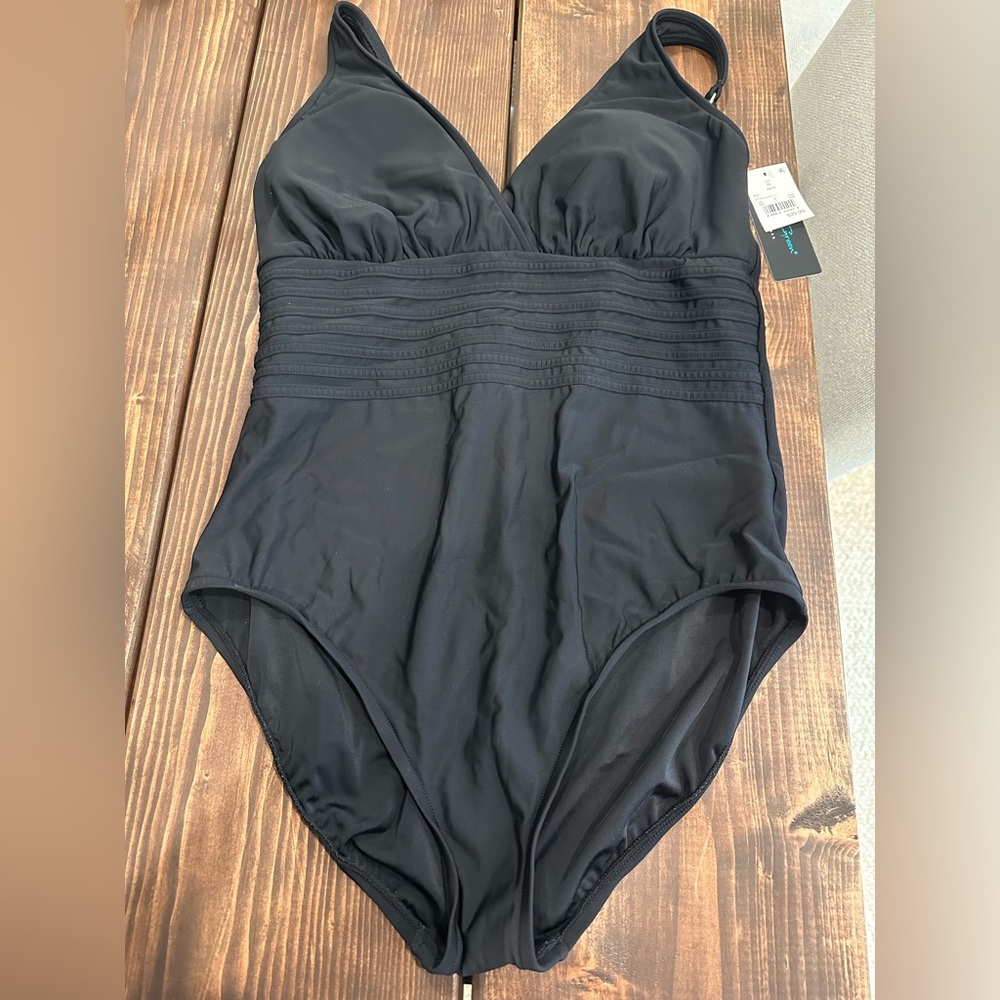 Black Bathing Suit